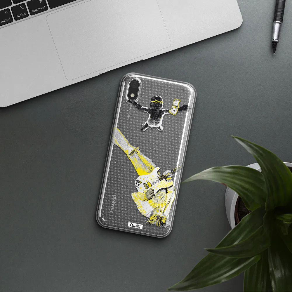 Guitarist Huawei Y5 2019 Clear TPU Case