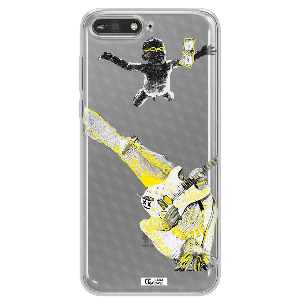 Guitarist Huawei Y6 2018 Clear TPU Case