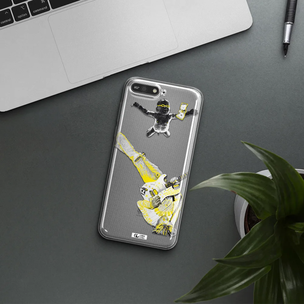 Guitarist Huawei Y6 2018 Clear TPU Case
