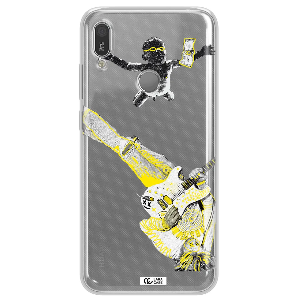 Guitarist Huawei Y6 2019 Clear TPU Case