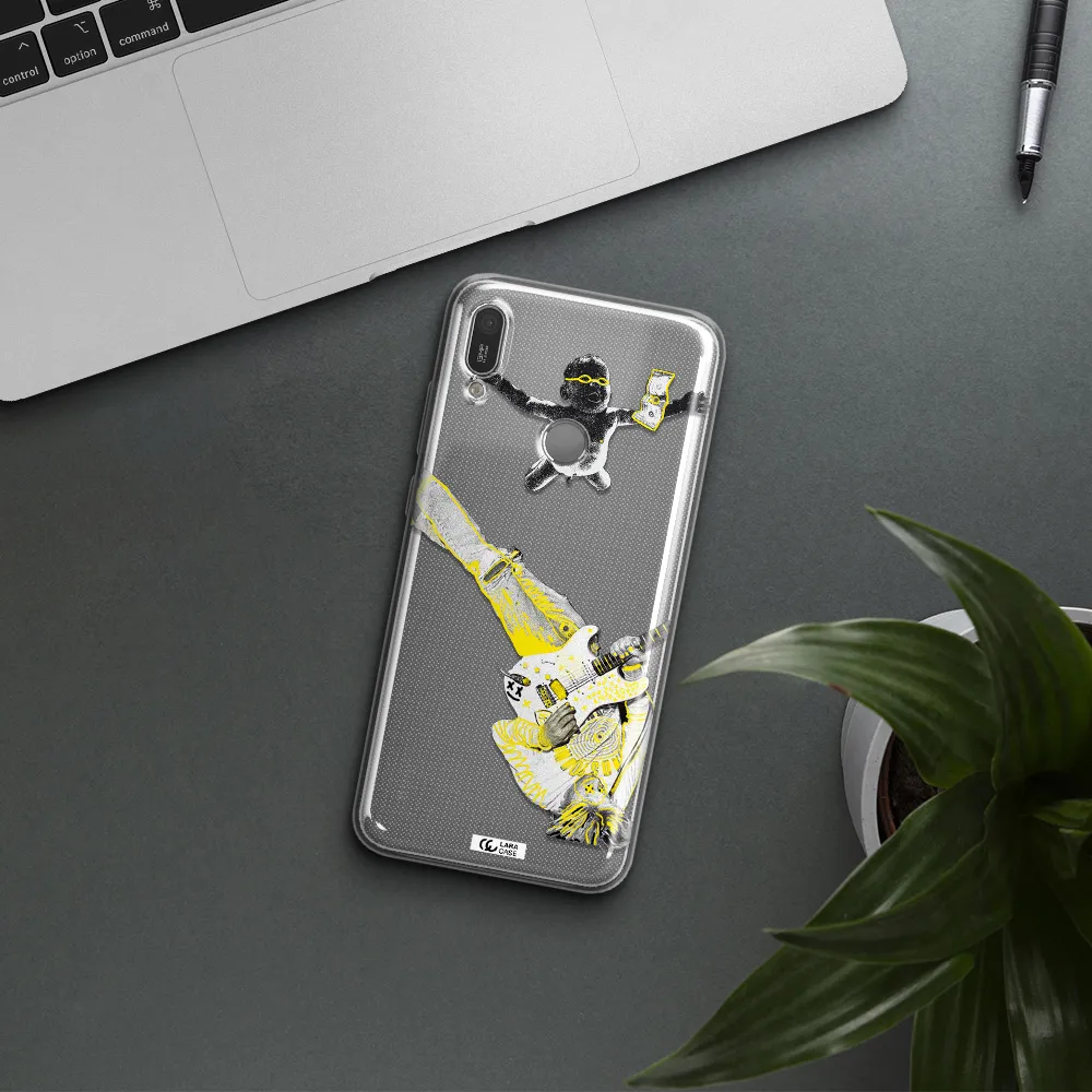 Guitarist Huawei Y6 2019 Clear TPU Case