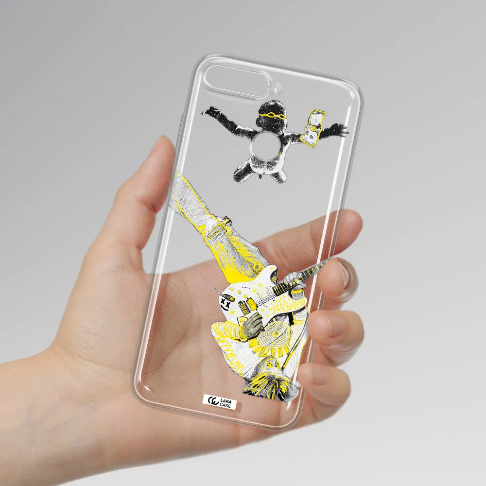 Guitarist Huawei Y6 Prime 2018 Clear TPU Case