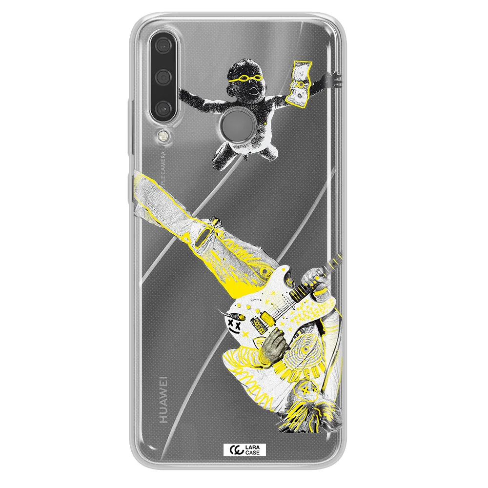 Guitarist Huawei Y6P Clear TPU Case
