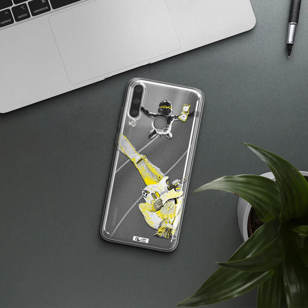 Guitarist Huawei Y6P Clear TPU Case