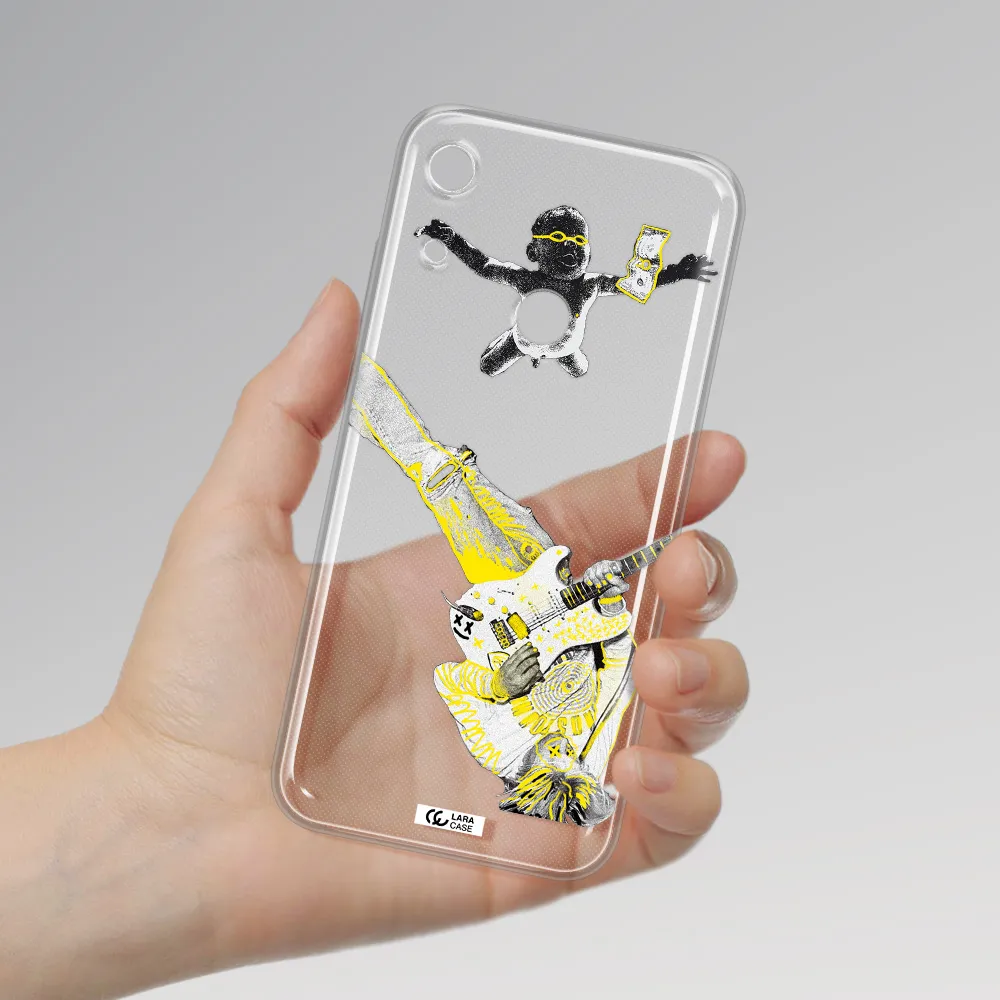Guitarist Huawei Y6S Clear TPU Case