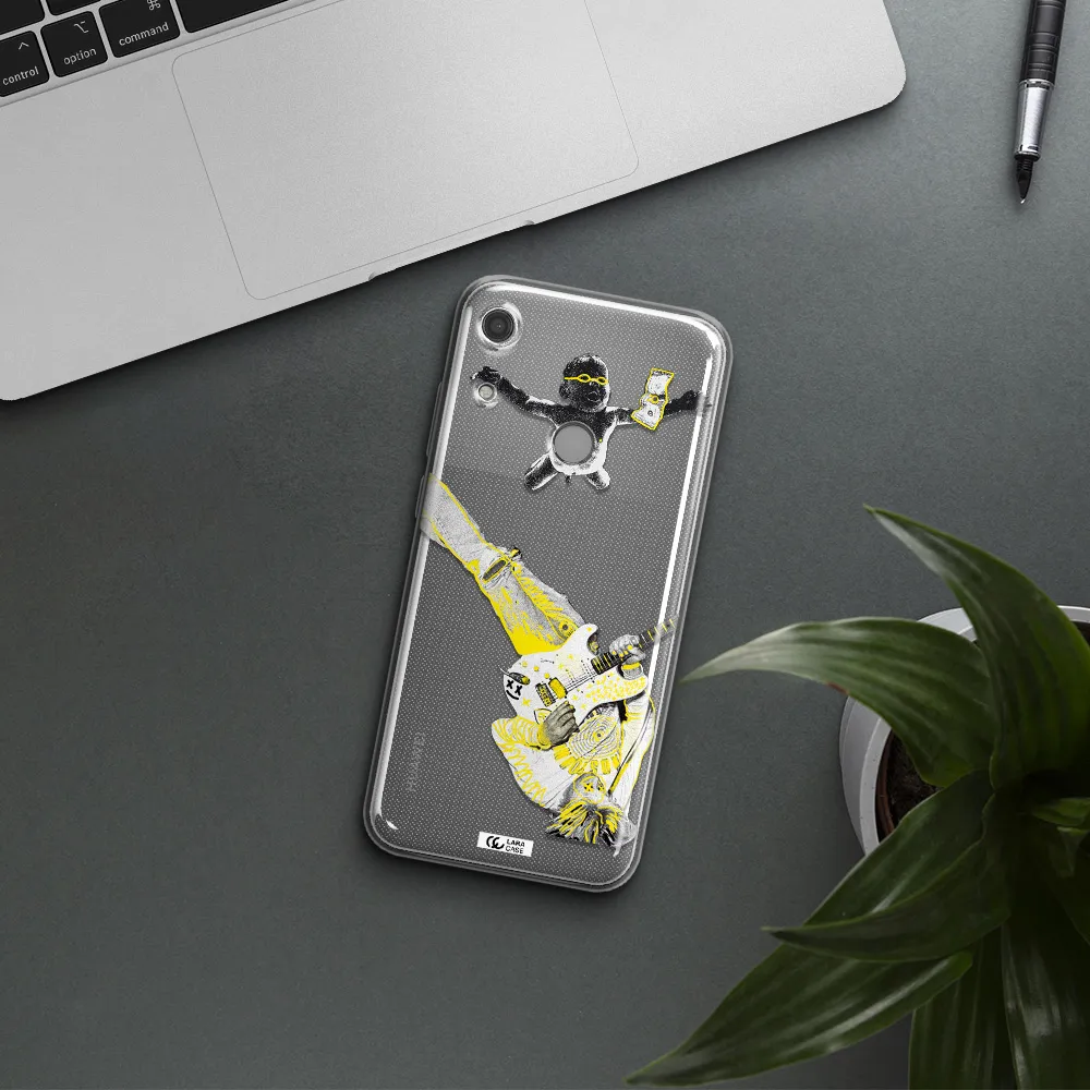 Guitarist Huawei Y6S Clear TPU Case