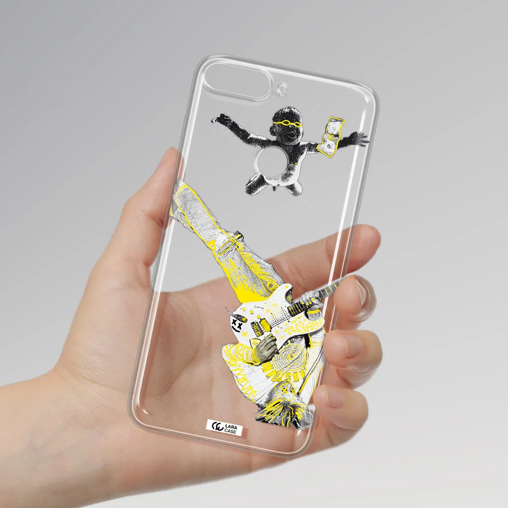 Guitarist Huawei Y7 Prime 2018 Clear TPU Case