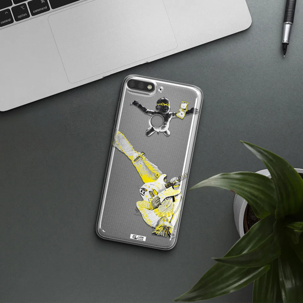 Guitarist Huawei Y7 Prime 2018 Clear TPU Case