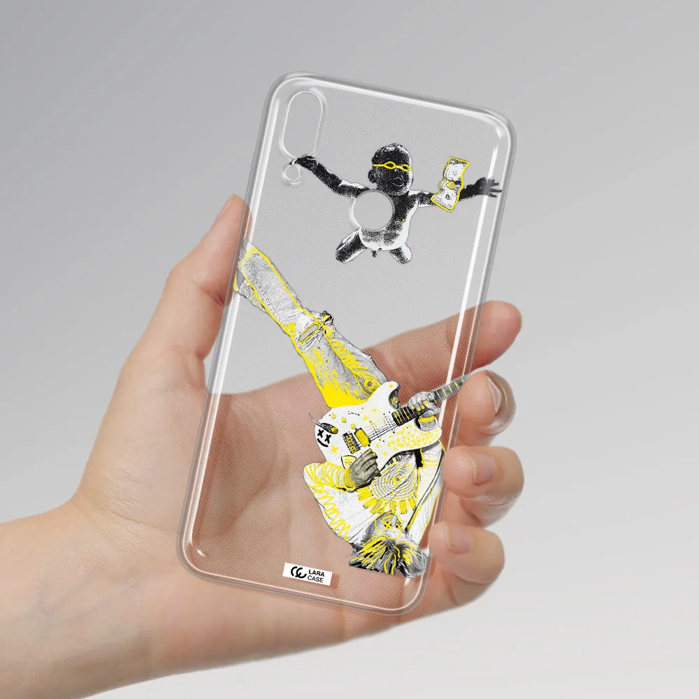 Guitarist Huawei Y9 2019 Clear TPU Case