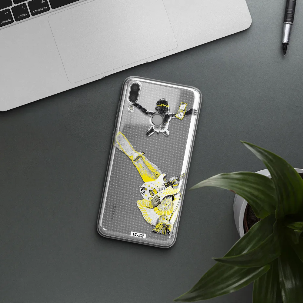 Guitarist Huawei Y9 2019 Clear TPU Case