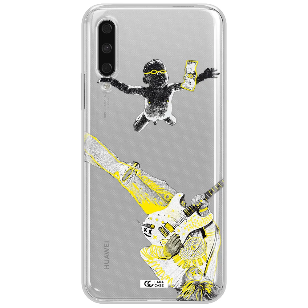 Guitarist Huawei Y9S Clear Tpu Case