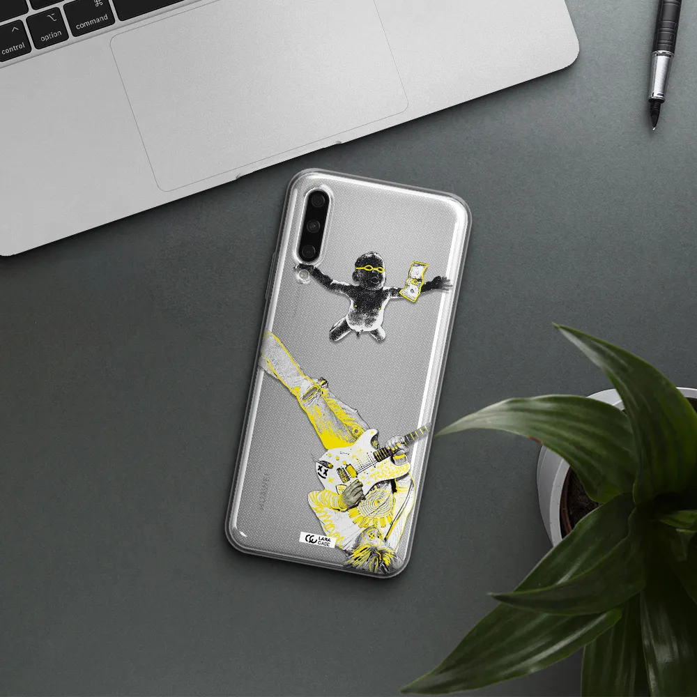 Guitarist Huawei Y9S Clear Tpu Case