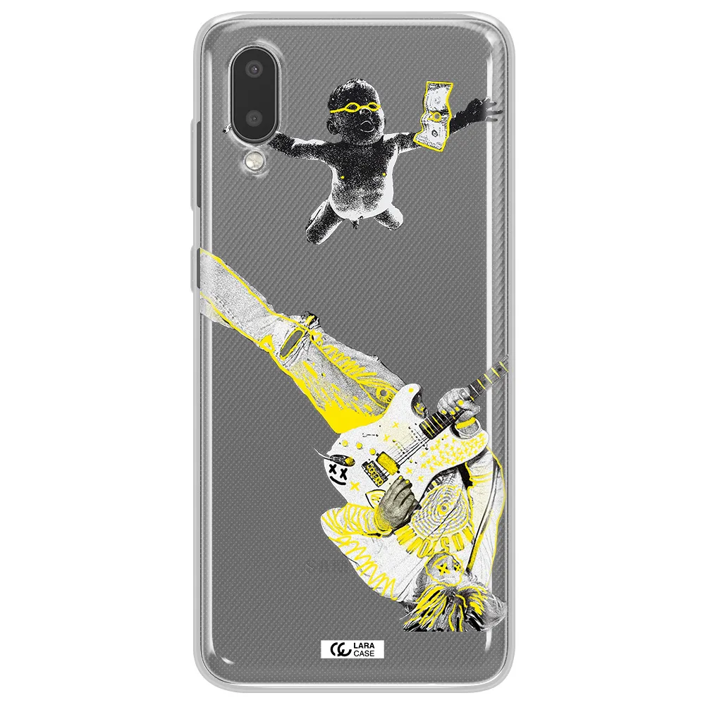 Guitarist Samsung A02 Clear TPU Case
