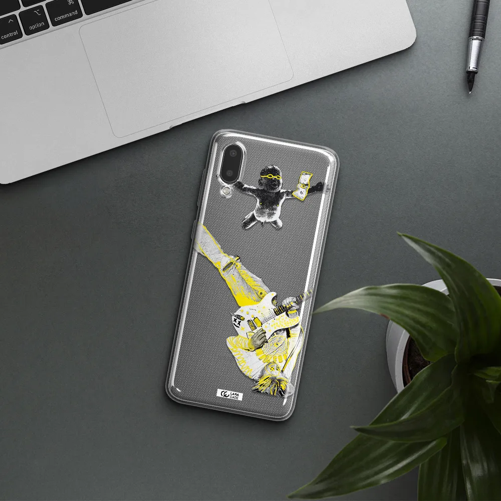 Guitarist Samsung A02 Clear TPU Case