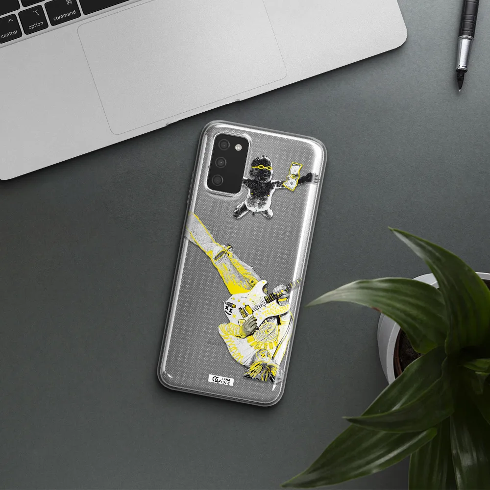 Guitarist Samsung A03S Clear TPU Case