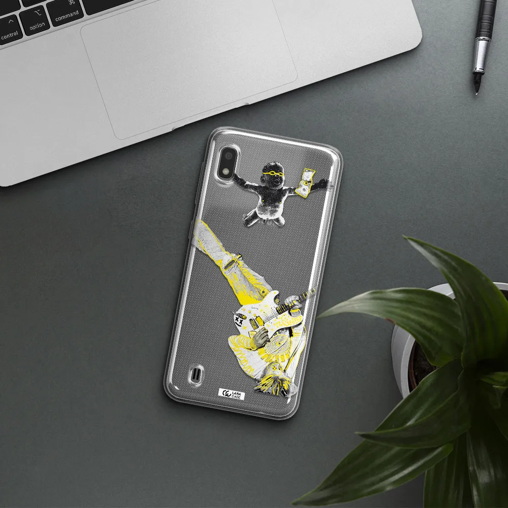 Guitarist Samsung A10 Clear TPU Case