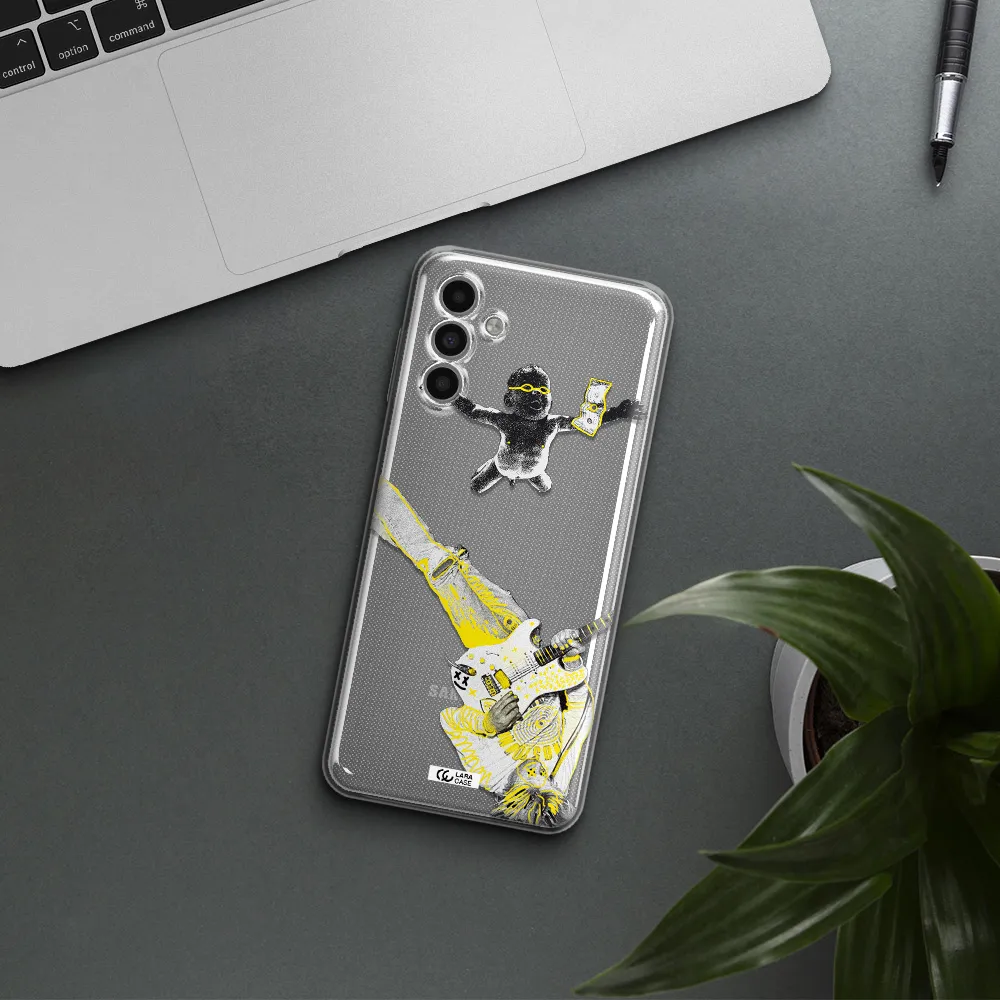 Guitarist Samsung A13 5G Clear Tpu Case