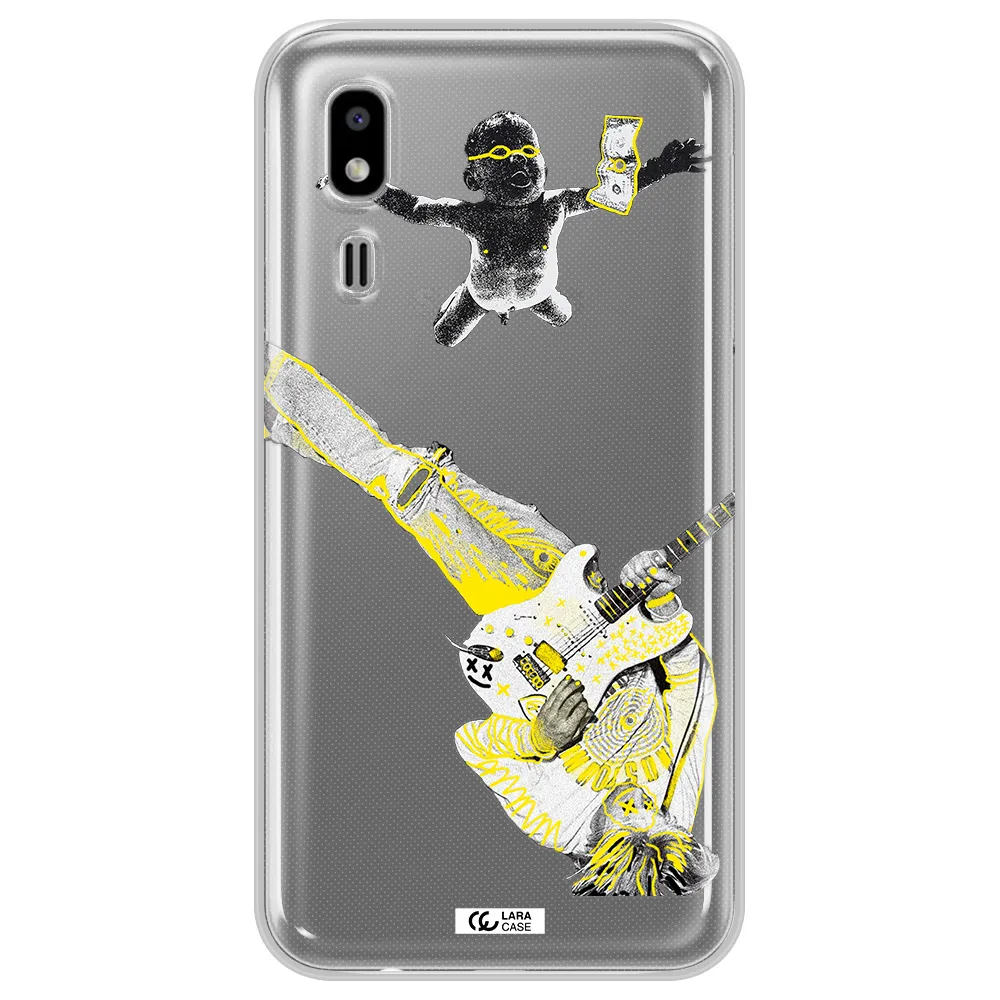 Guitarist Samsung A2 Core Clear TPU Case
