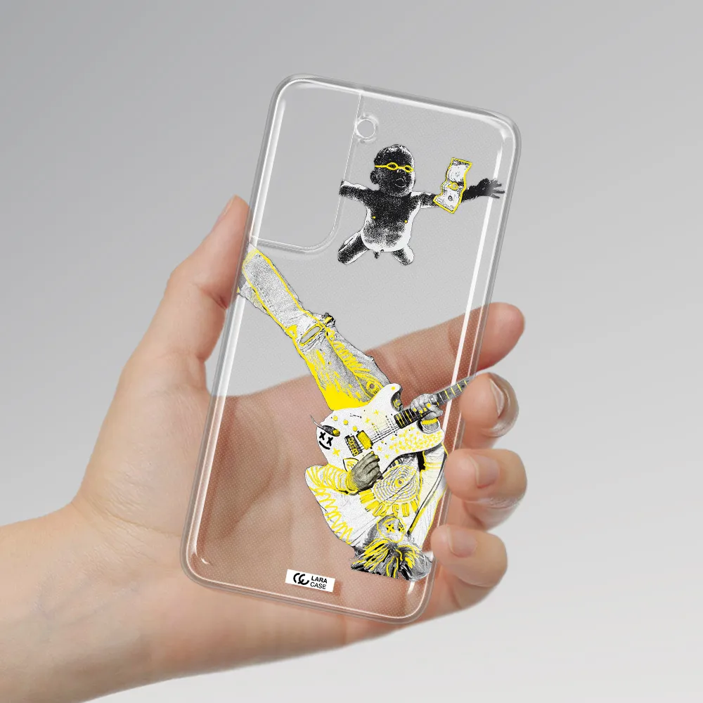 Guitarist Samsung A21 Fe Clear TPU Case