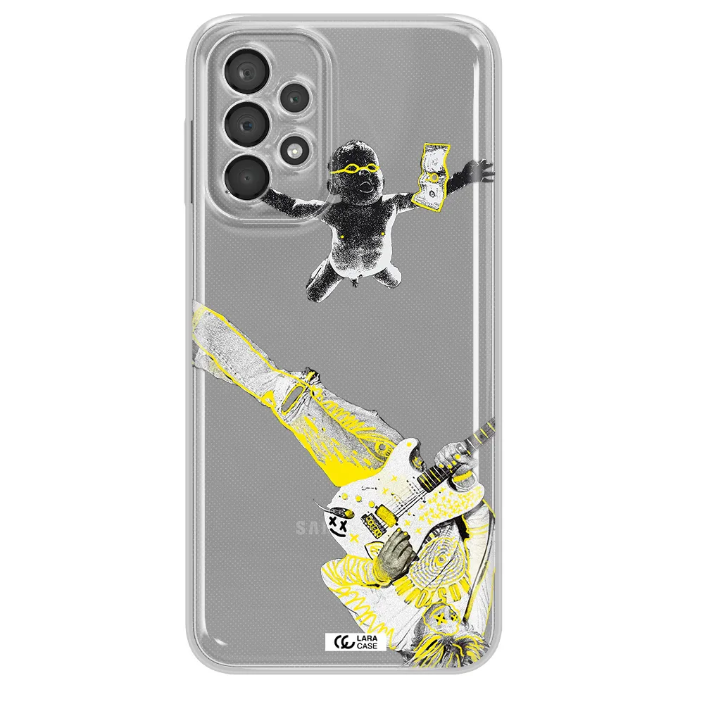 Guitarist Samsung A23 5G Clear Tpu Case
