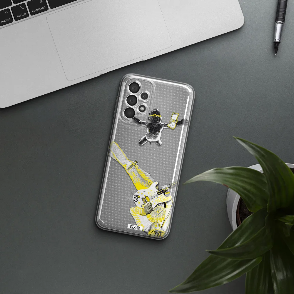 Guitarist Samsung A23 5G Clear Tpu Case