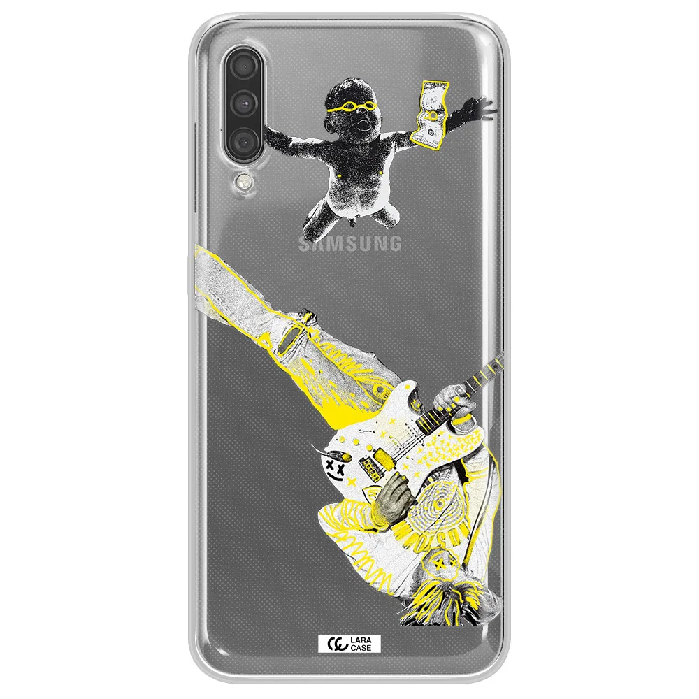 Guitarist Samsung A30S Clear TPU Case