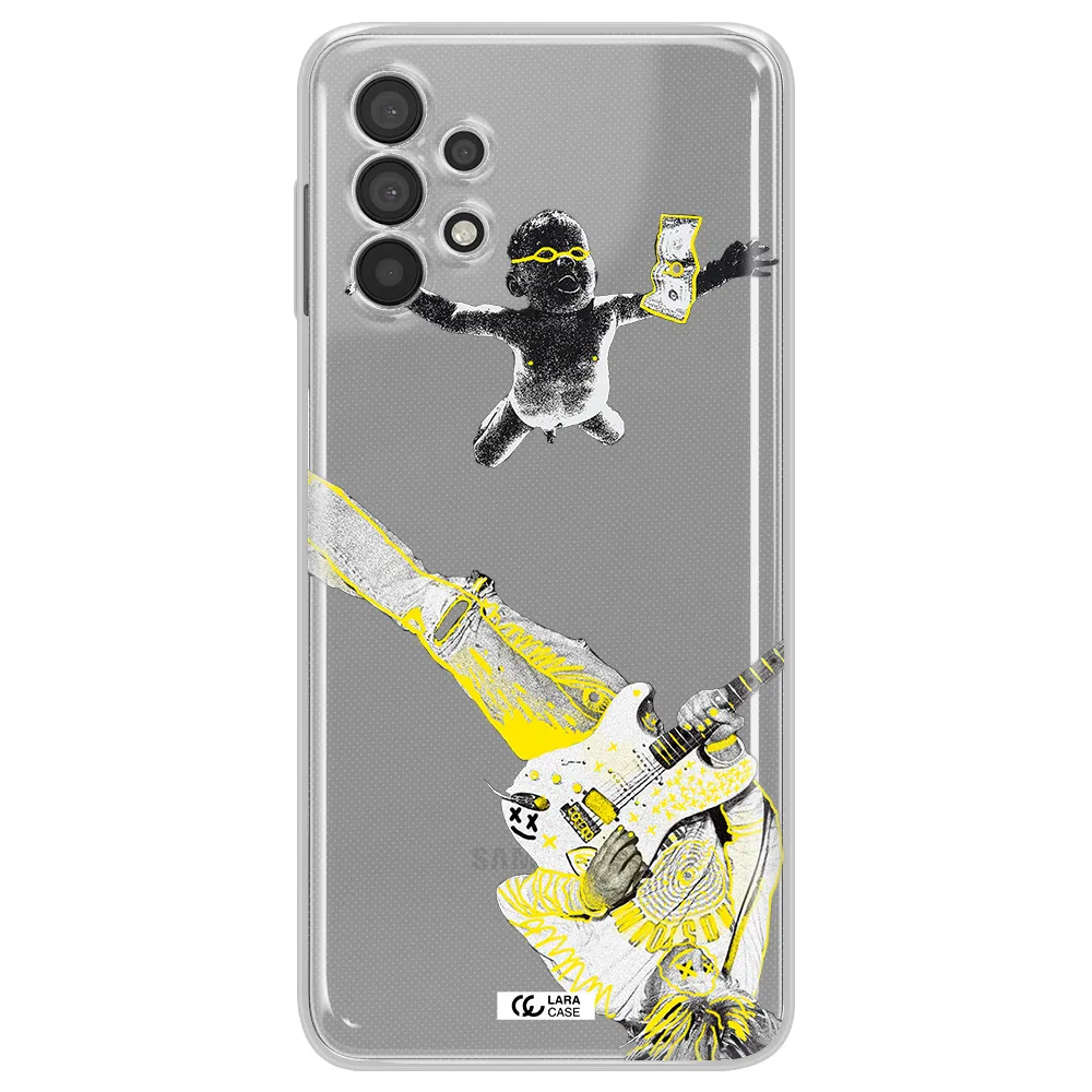 Guitarist Samsung A32 4G Clear Tpu Case