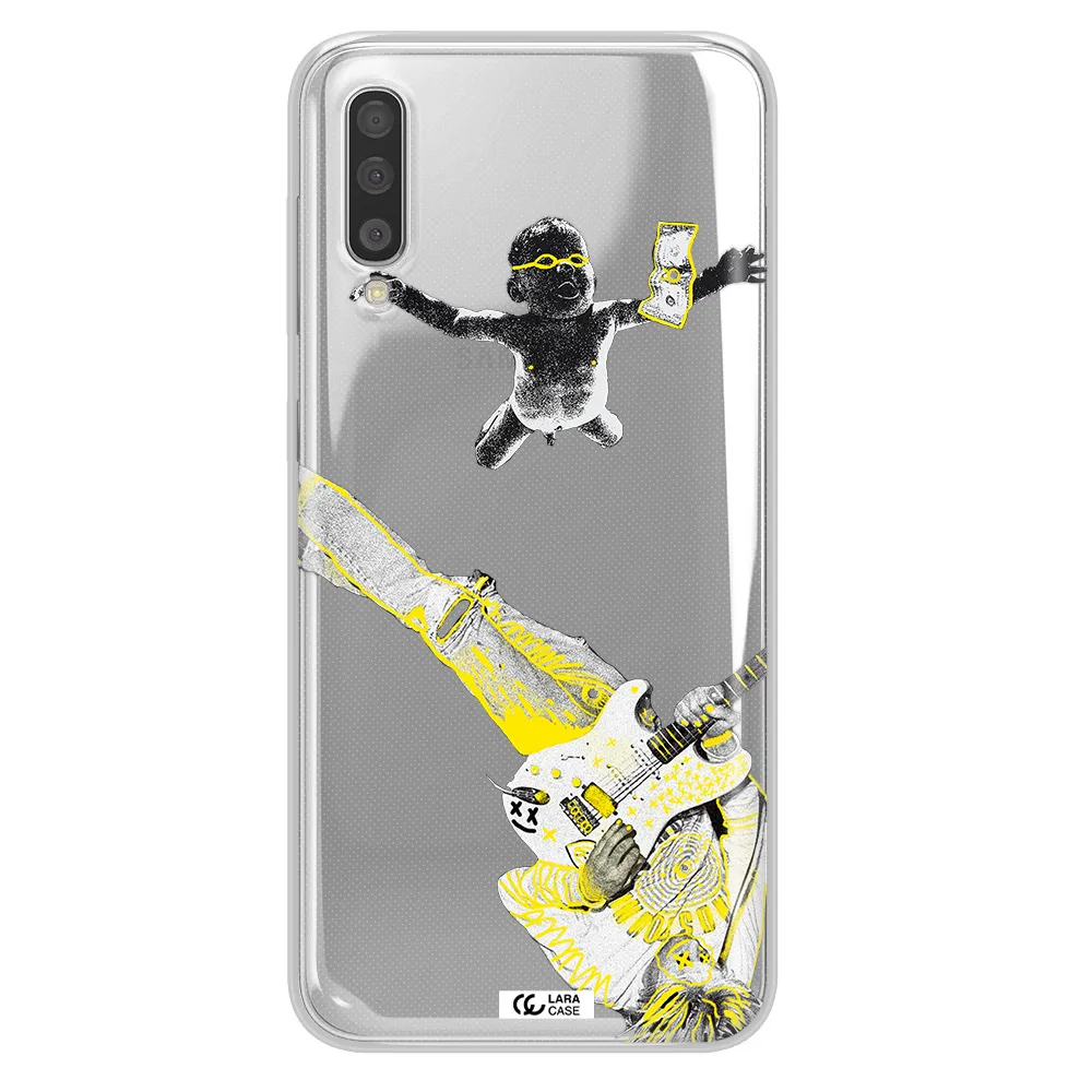 Guitarist Samsung A50S Clear Tpu Case