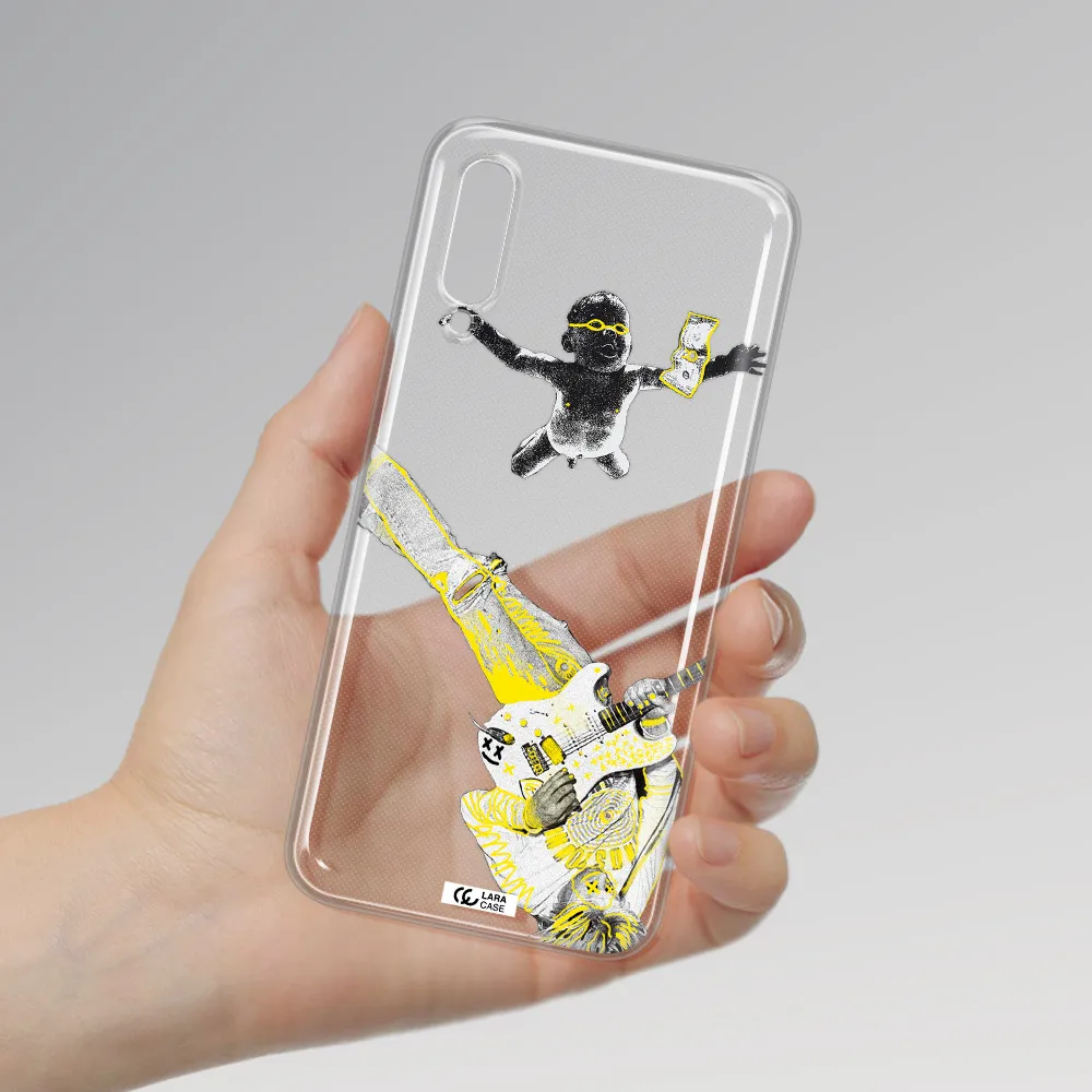 Guitarist Samsung A50S Clear Tpu Case