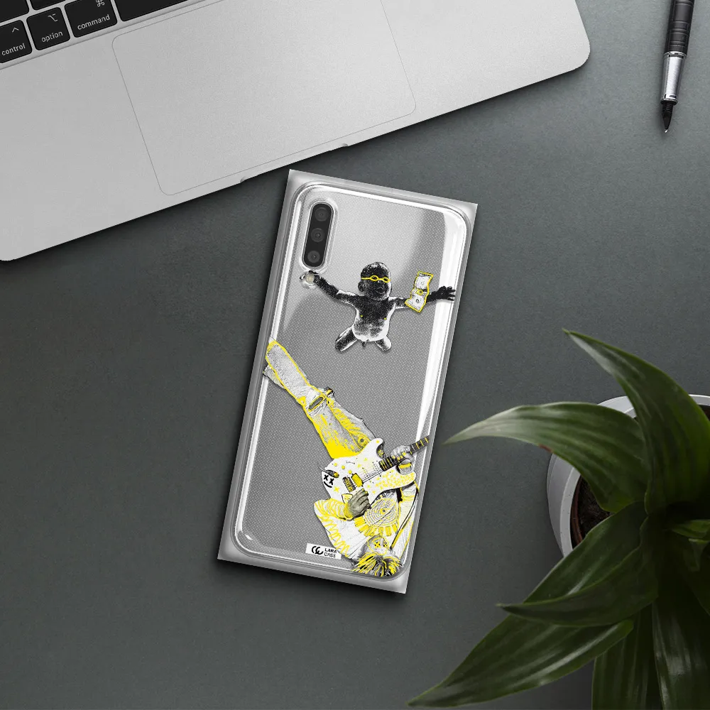 Guitarist Samsung A50S Clear Tpu Case
