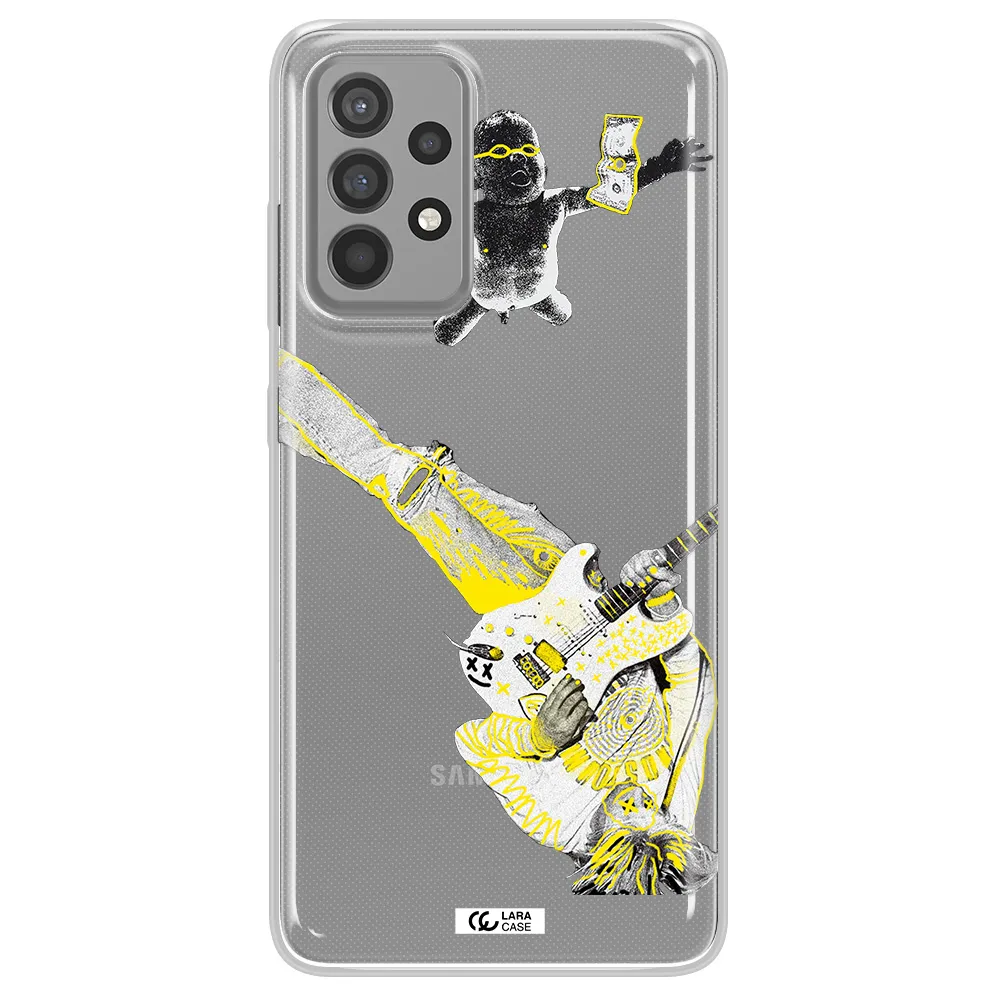 Guitarist Samsung A52 Clear TPU Case