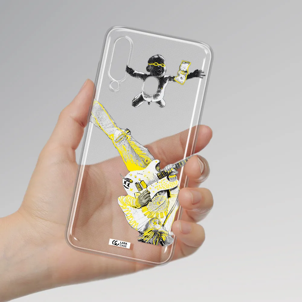 Guitarist Samsung A60 Clear TPU Case
