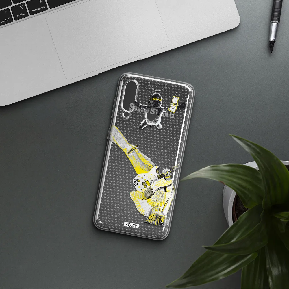 Guitarist Samsung A60 Clear TPU Case