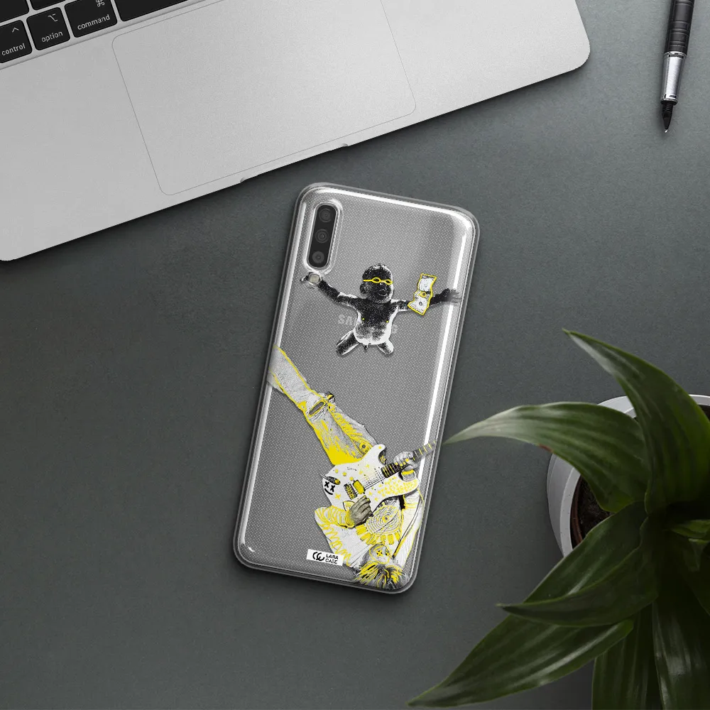 Guitarist Samsung A70S Clear Tpu Case