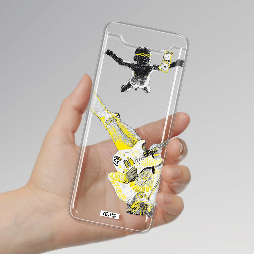 Guitarist Samsung A80 Clear TPU Case