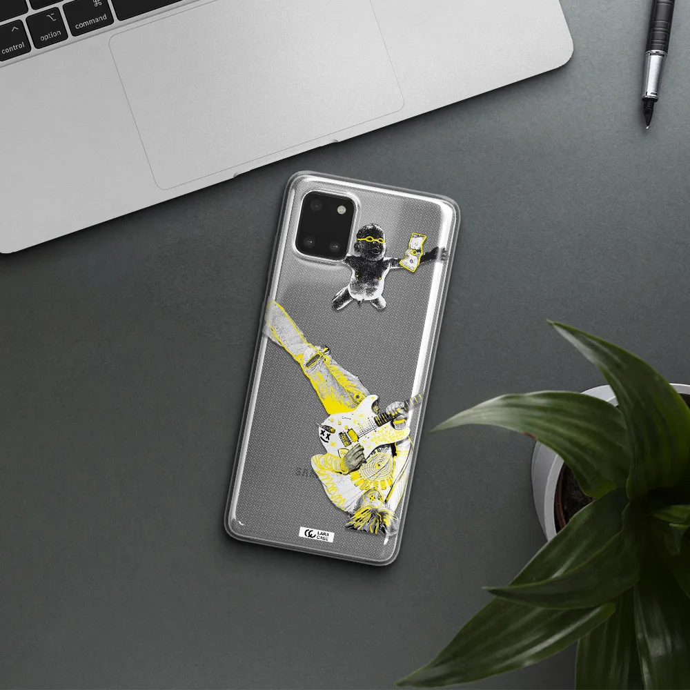Guitarist Samsung A81 Clear TPU Case