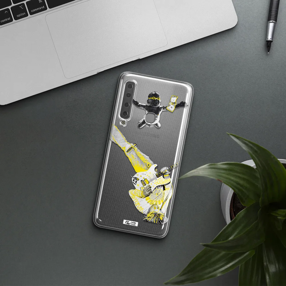 Guitarist Samsung A9 2018 Clear TPU Case