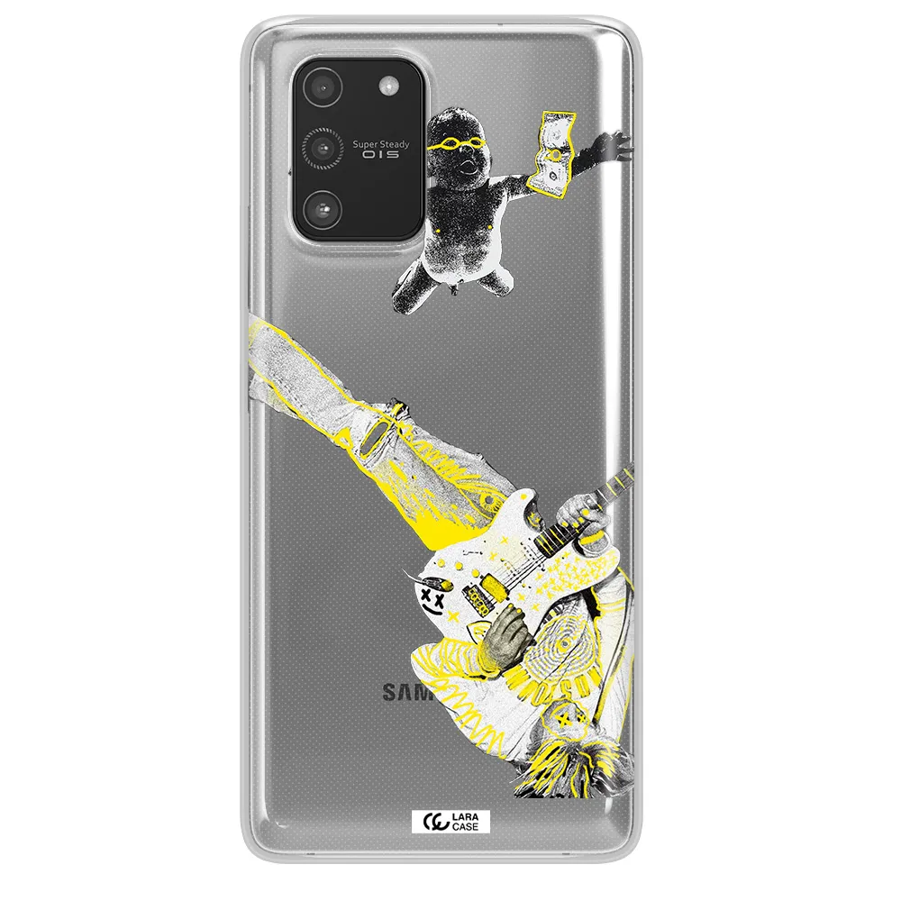 Guitarist Samsung A91 Clear TPU Case