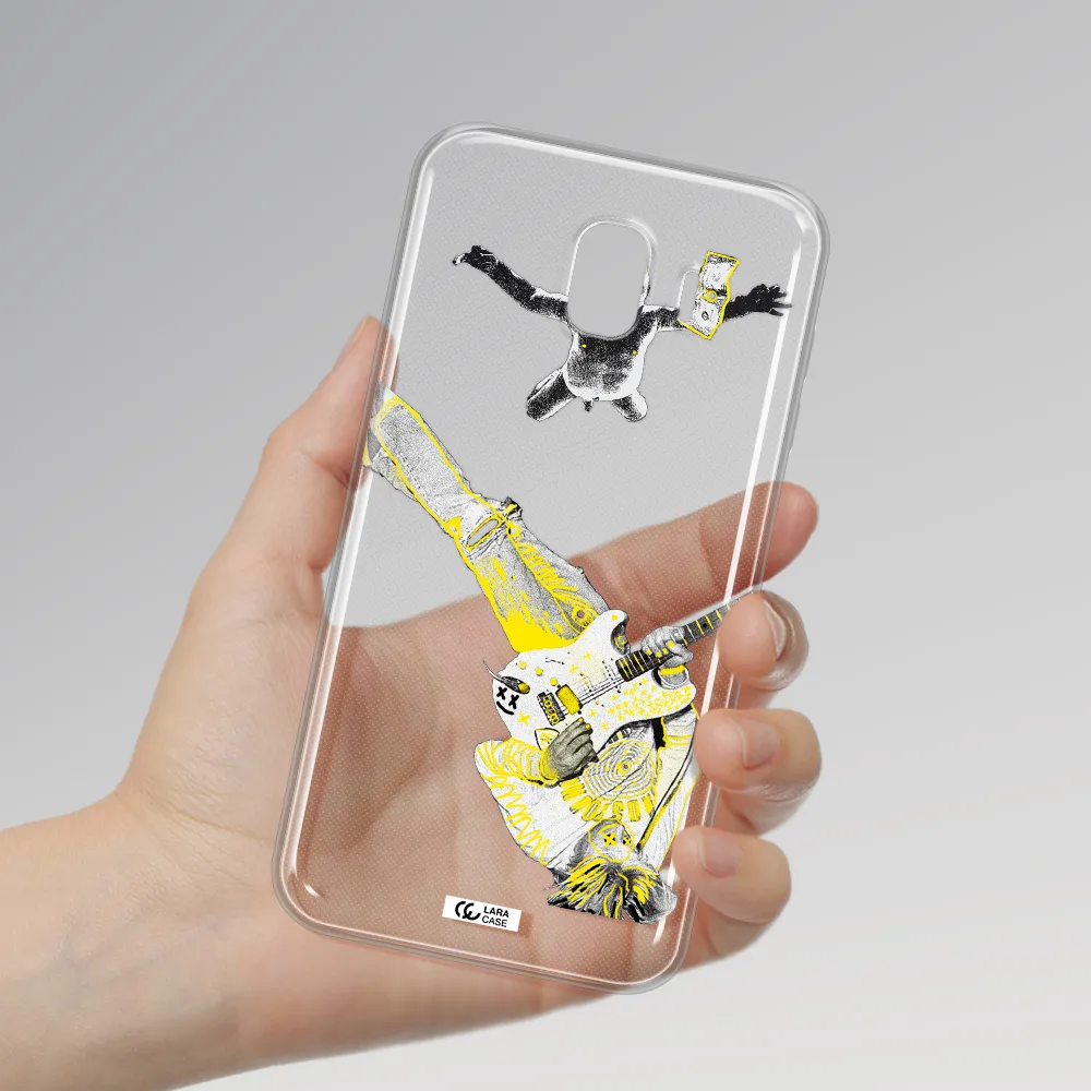 Guitarist Samsung J4 Clear TPU Case