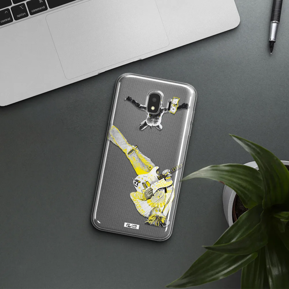 Guitarist Samsung J4 Clear TPU Case