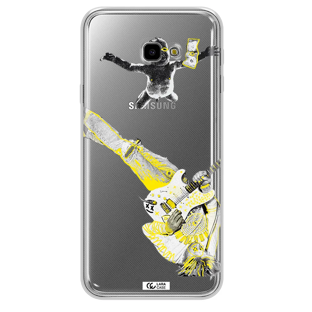 Guitarist Samsung J4 Plus Clear TPU Case
