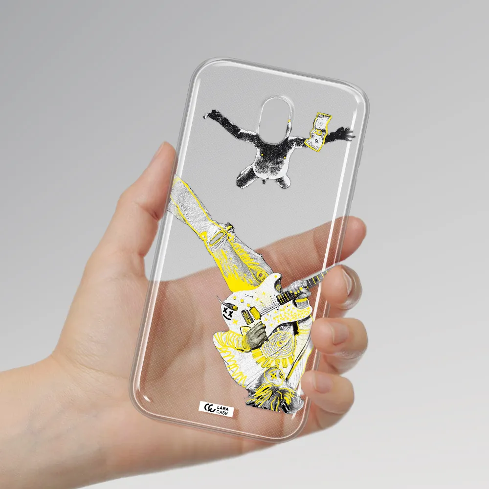 Guitarist Samsung J5 2017 Clear TPU Case