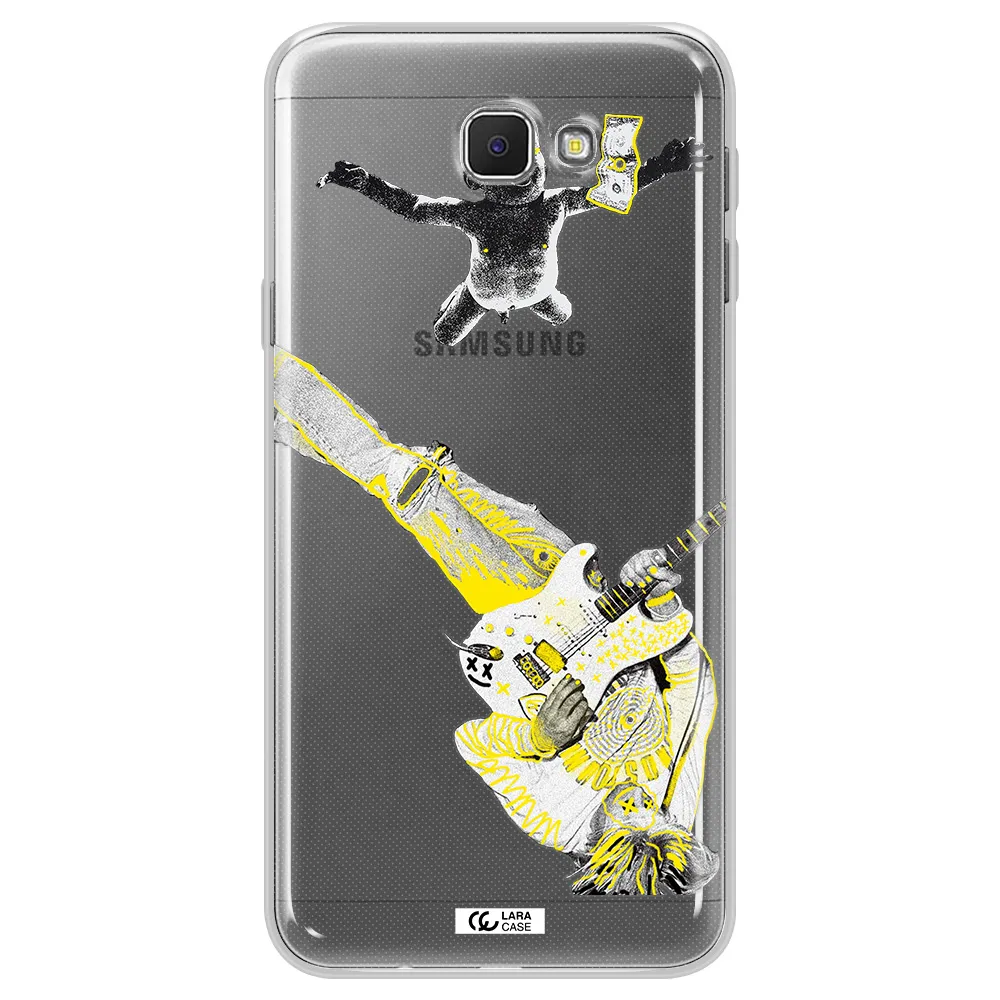 Guitarist Samsung J5 Prime Clear TPU Case