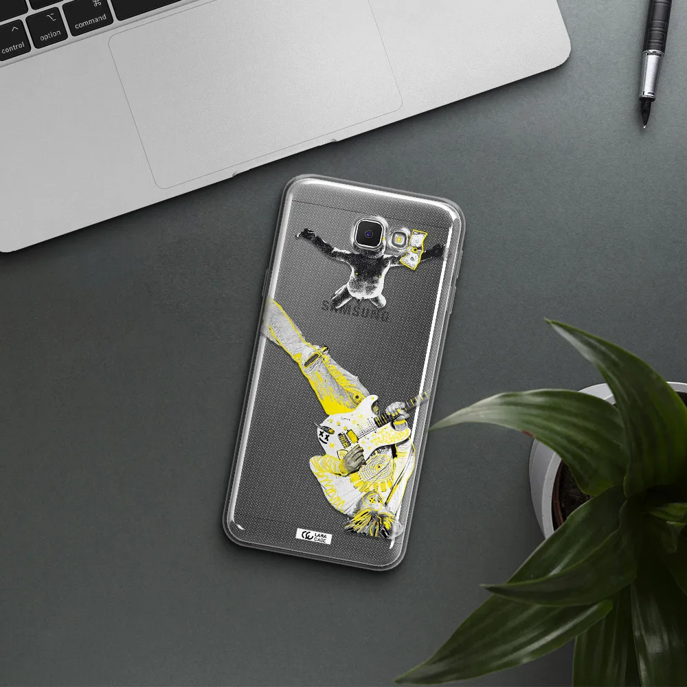 Guitarist Samsung J5 Prime Clear TPU Case