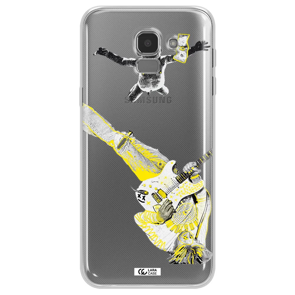 Guitarist Samsung J6 Clear TPU Case