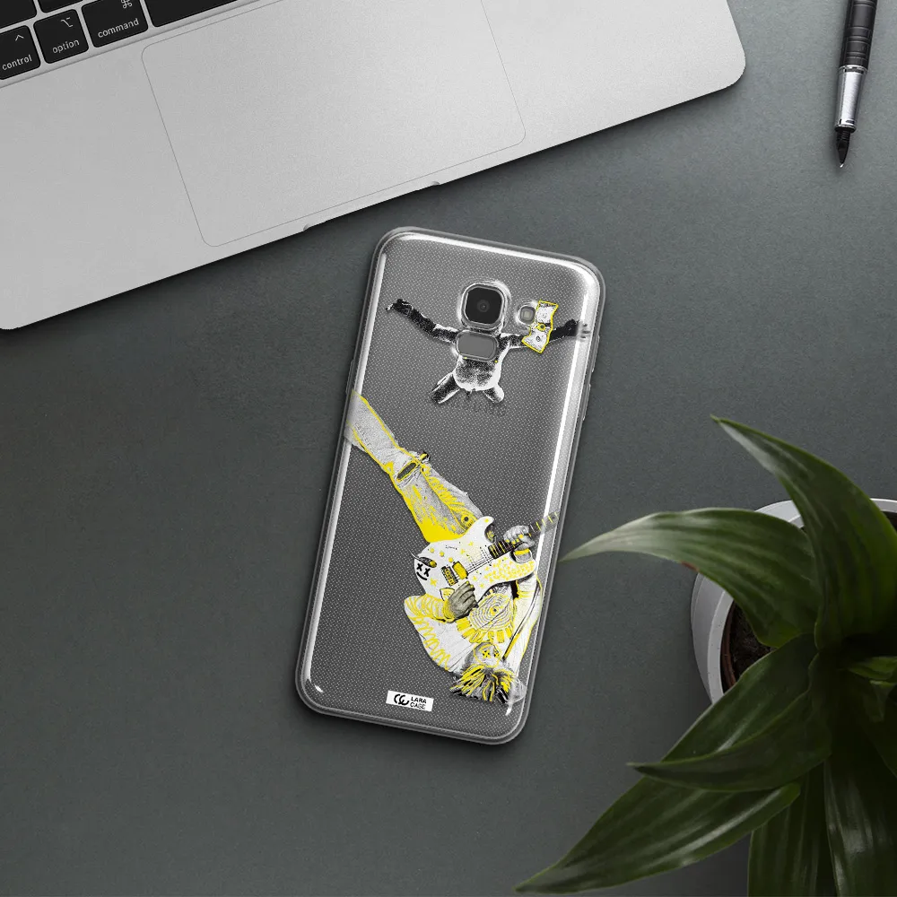 Guitarist Samsung J6 Clear TPU Case
