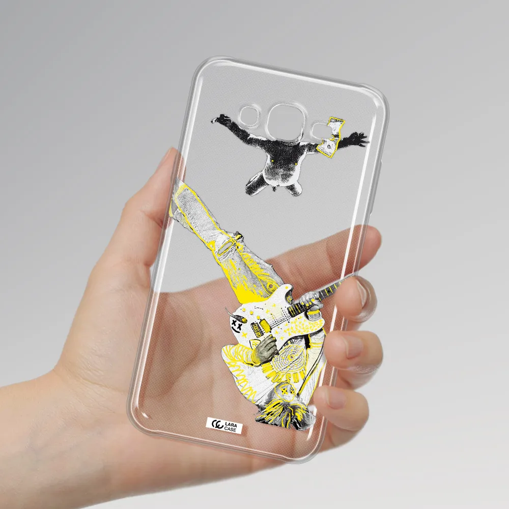 Guitarist Samsung J7 2015 Clear TPU Case