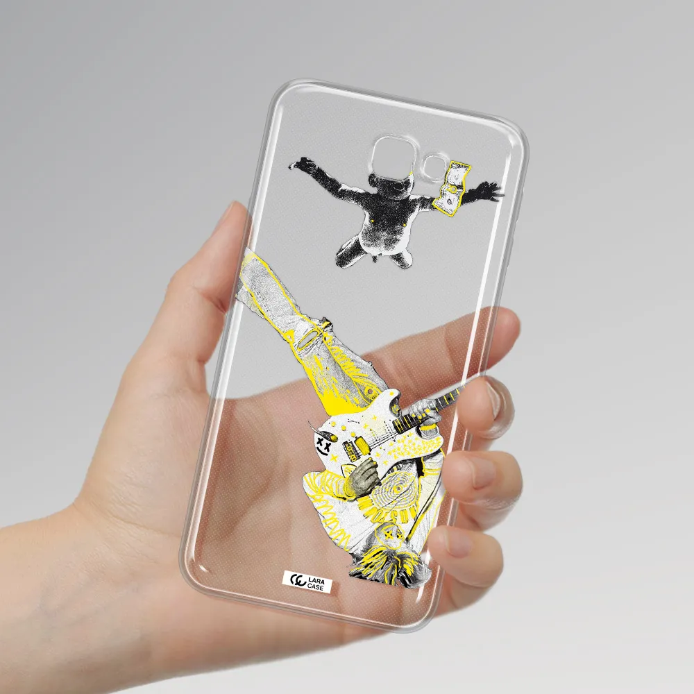 Guitarist Samsung J7 Prim Clear TPU Case