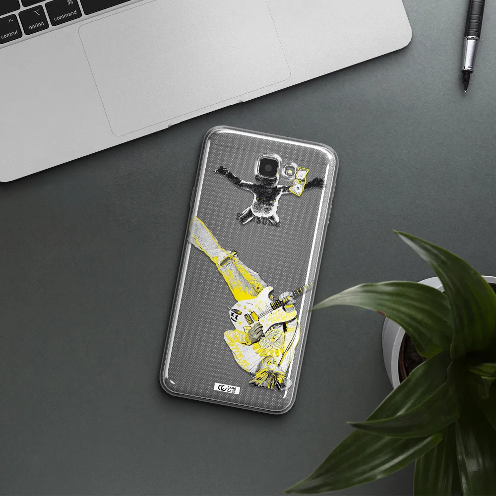 Guitarist Samsung J7 Prim Clear TPU Case