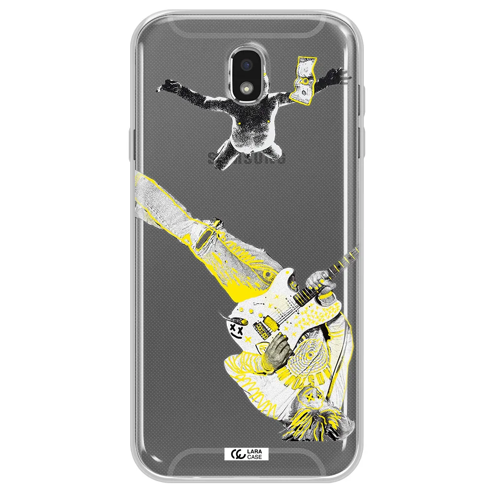 Guitarist Samsung J7 Pro Clear TPU Case